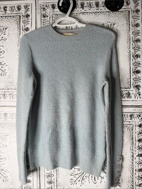 Boden Light Blue Women's Crewneck Sweater